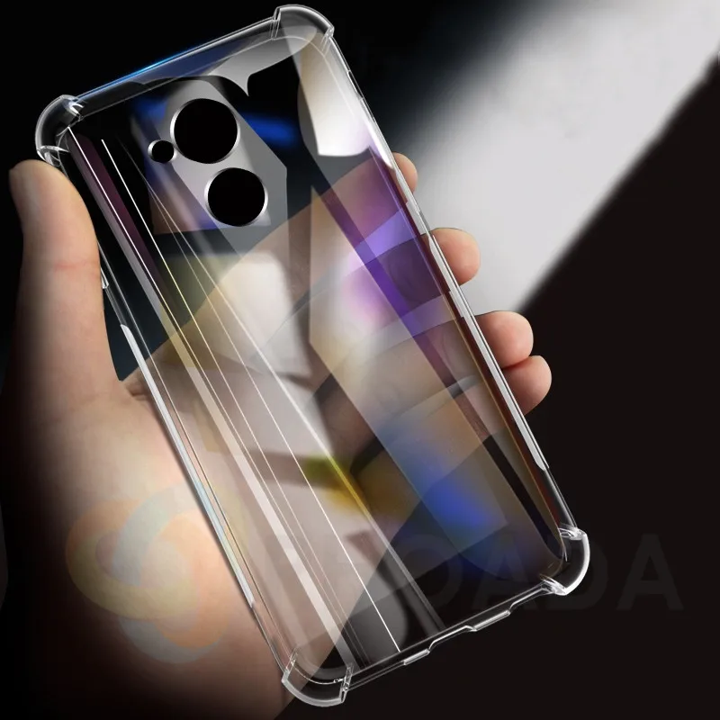 Премиум Мягкая кожа Гибкая бампер ясности TPU чехол для huawei Honor 6C прозрачный