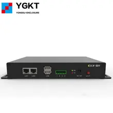 GOF-G01 256*75*255 мм 6063 экструзионный алюминиевый материал контактный корпус радиатора/корпус шасси коробка