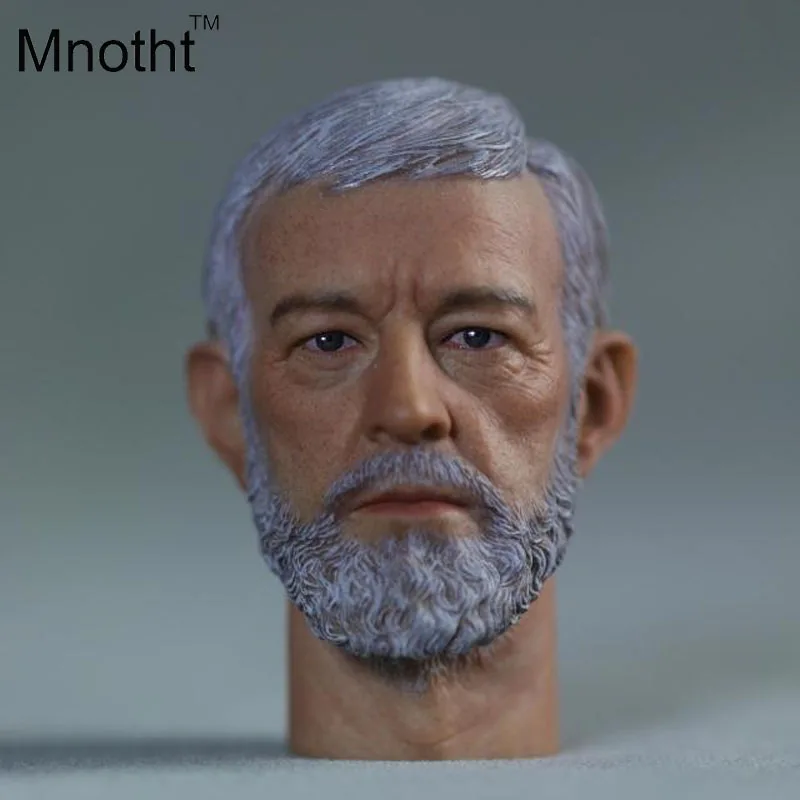 ТАК ИГРУШКИ 1/6 Масштаб Звездные войны Оби-Ван Кеноби Джедай Глава Резьба 12 