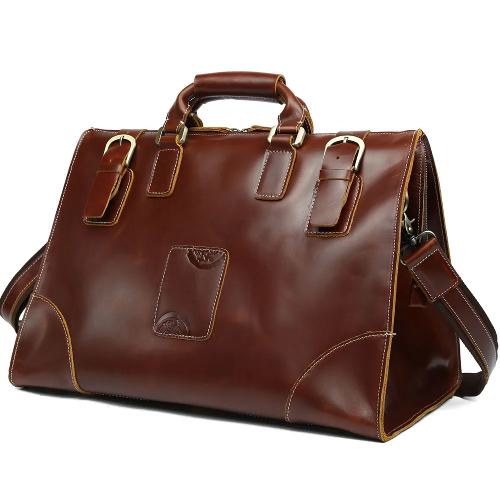 leather travel bag price