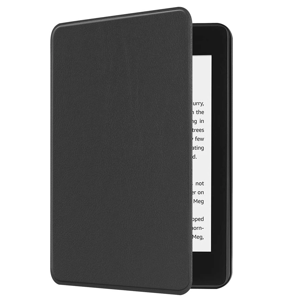 

6 Inc Tablet For New Kindle Paperwhite 4 2019 Smart Thin Leather Sleep Awake Flip Cover Tablet Case 6 Inch Universal