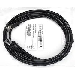 Seebz Новый 1900 г сканер 3 м USB кабель для Honeywell 1200 г 1202 г 1250 г 1300 г 1900 г 1900 H 1902 1910 сканер штрих Читатель