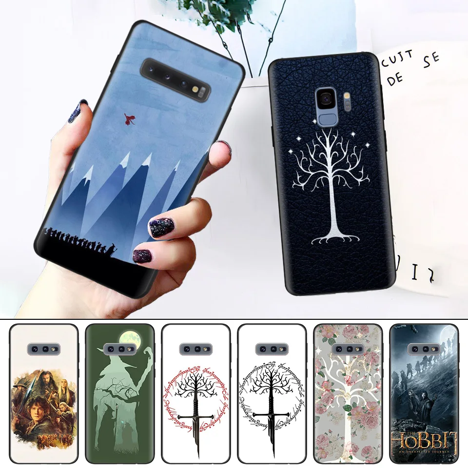 

Phone Pattern for Samsung Galaxy S8 S9 S10 S10e S10 Plus M20 S6 S6edge S7 S7edge Silicone Soft Case The Lord of Rings Hobbit