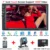 Posteriore della Macchina Fotografica di Bluetooth Multimediale Centrale 2Din 2 Din 7 ”Radio di Tocco di MP5 Music Video Player Multimediale per Auto Specchio Link autoradio