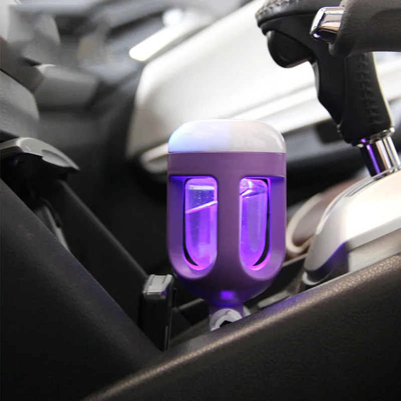 

12V Car Air Freshener Automobile Humidifier Air Purifier Aroma Diffuser Aromatherapy Mist Maker Fogger Six Colors