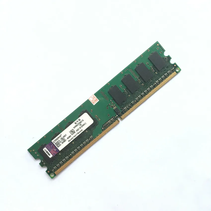 Kingston Настольный память 1 Гб 2 ГБ 4 ГБ DDR2 533 667 800 МГц PC2-5300 6400U ПК Оперативная память 800 6400 2G 240-pin