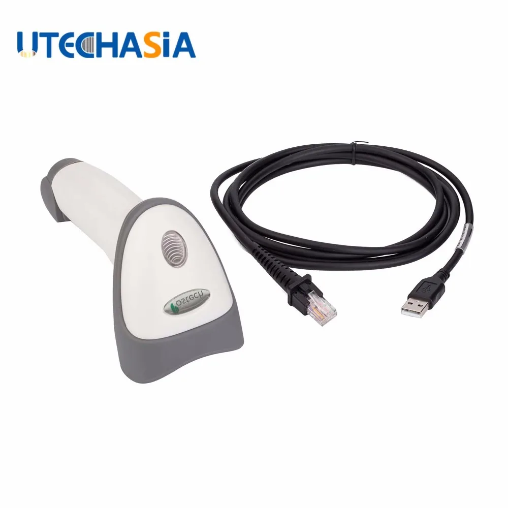 

2D Barcode Scanner HS02 Wired Barcode Scanners 200 scans/second Micro QR Code Reader PDF417 for Warehouse Supermarket