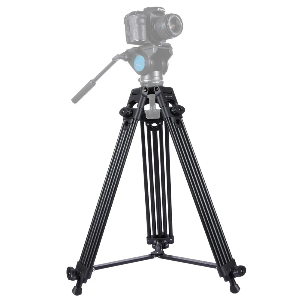 Photography Tripod Professional Heavy Duty Video Camcorder Aluminum