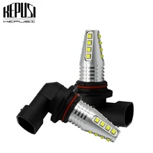KEPUSI 2x 9005 HB3 80W cree chip High Power Car LED Light Source Fog Auto DRL Day running light Driving lamp Truck 12V 24V white