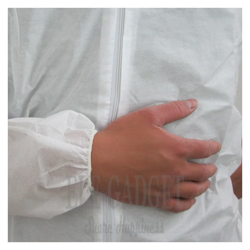 المتاح منسوجات سلامة الملابس مع قبعة عموما واقية الملابس للرسم تزيين الغبار Oill واقية L/XL/XXL المتاح منسوجات سلامة الملابس مع قبعة عموما واقية الملابس للرسم تزيين الغبار Oill واقية L/XL/XXL