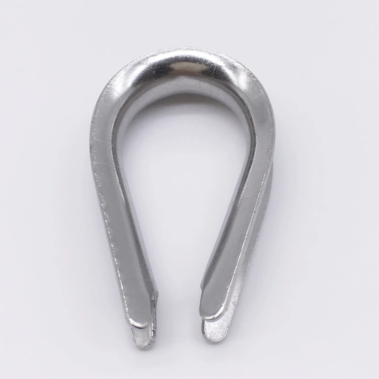 M10 (3/8'') Wire Rope Thimbles Stainless Steel 30 piecesin Washers