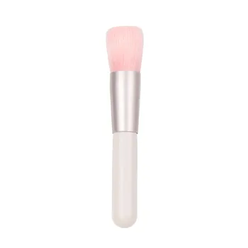 

1PC Pink Powder Blush Foundation Brush Cosmetic Makeup Tool Kit 4.9