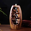PINNY Smoke Backflow Incense Burner Ceramic Censer Smell Removing Aroma Furnace Living Room Incense Burner Home Fragrance Oil ► Photo 1/3