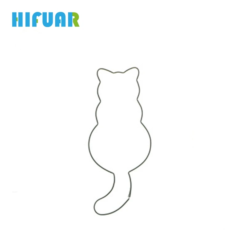 Hifuar милая форма кота печенье шоколадная из нержавеющей стали помадные формы кекс