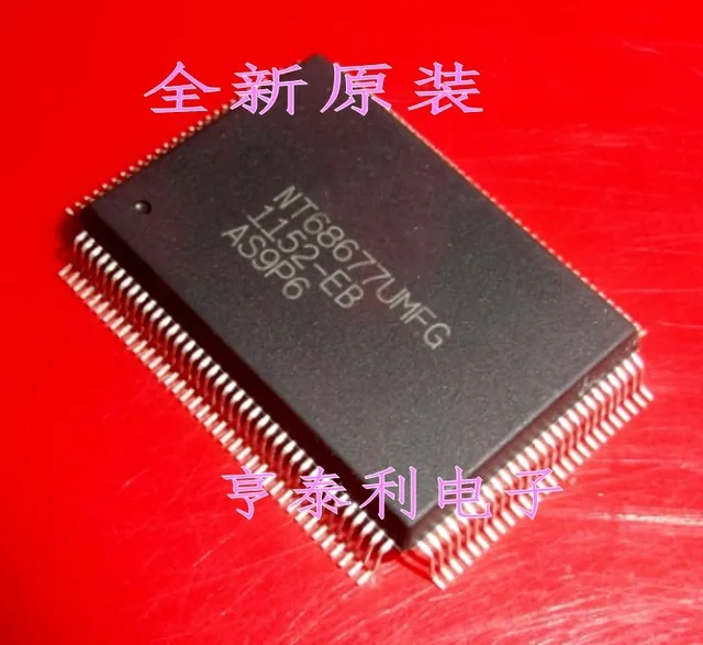 

1pcs/lot NT68677UMFG NT68777UMFG QFP-128