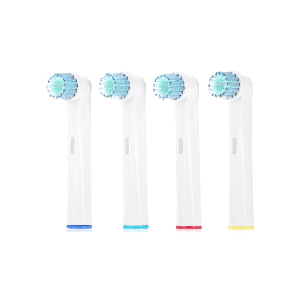 EB-17D 4pcs Mini Replacement tooth Brush Head Flexible Deep Clean suitable for Oral-B Series Sonic Toothbrushes Compact Design | Бытовая