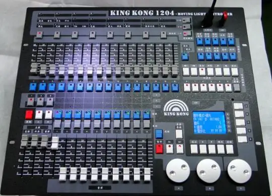 DMX 512 управление ler 1024 сцсветильник ing DJ диско светодиодное движущееся