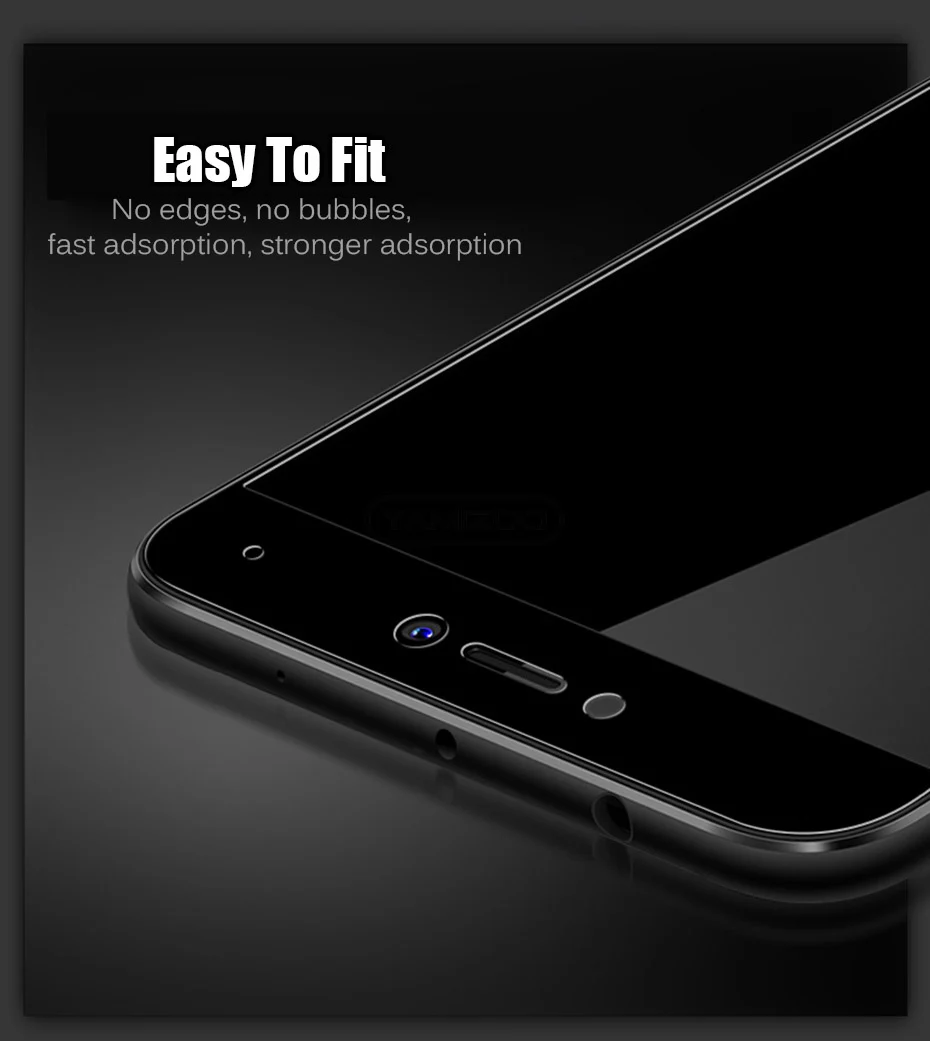 YAMIZOO Protective Glass For Xiaomi Redmi 4x Note 4 Screen Protector Flim 9H On For Xiaomi Redmi 4x Note 4 Global Tempered Glass (7)
