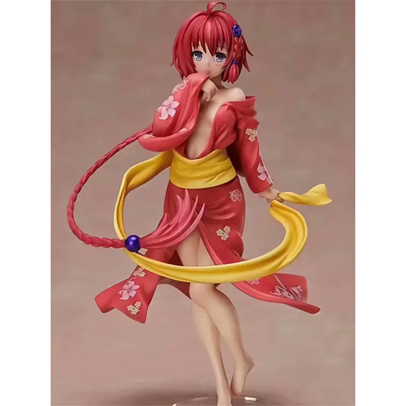 Привлекательная фигурка koтегава Yui Haruna Sairenji Mea Kurosaki модель Ru тьма To Love ПВХ