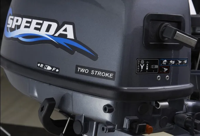 Лучшая цена и Лидер продаж модель SPEEDA 2-х тактный двигатель 4HP подвесных лодочных моторов лодочный мотор подвесной мотор