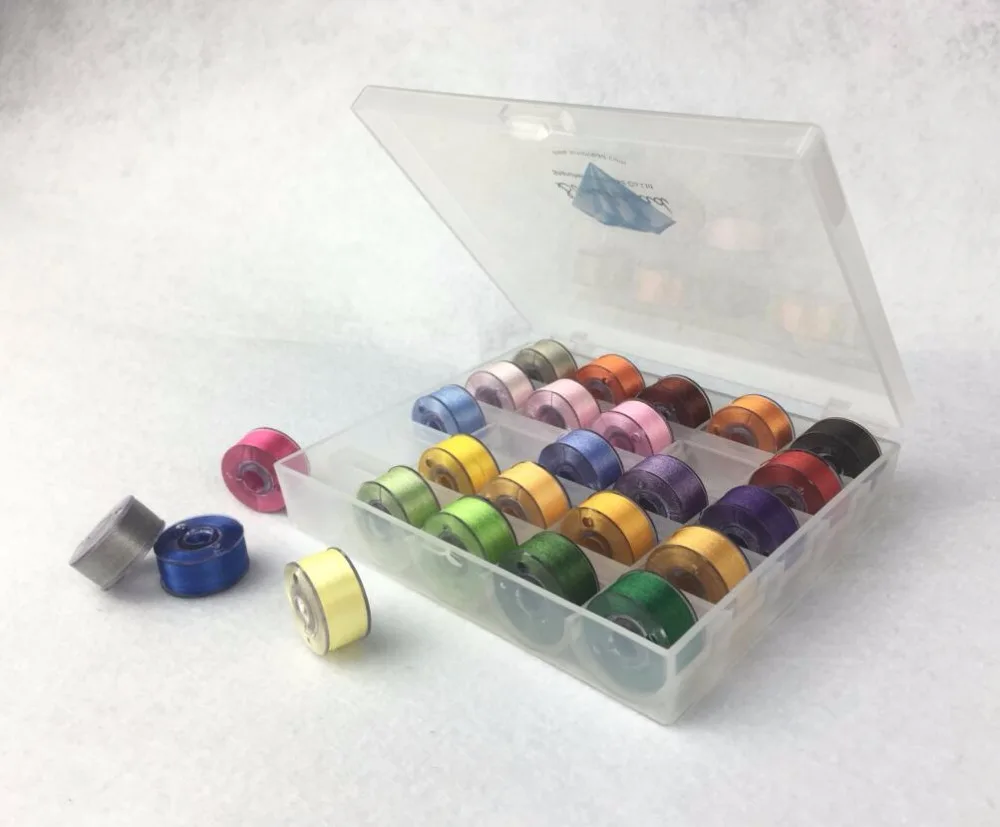 Janome Prewound Bobbins in 108 Count Box