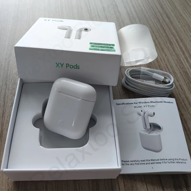 

2019 New XY Pod TWS 1:1 w1 chip Touch control Wireless Bluetooth 5.0 earphone pk i13 i11 i12 i10 i16 i20 sLK-TE9 plus air mx