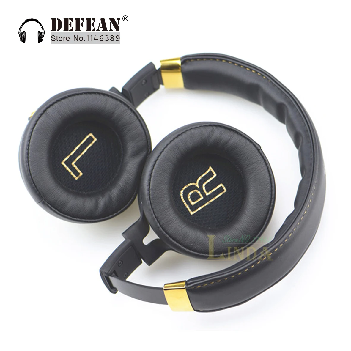 Replacement cushion ear pads seals earmuffs foams for Xiaomi Mi HiFi