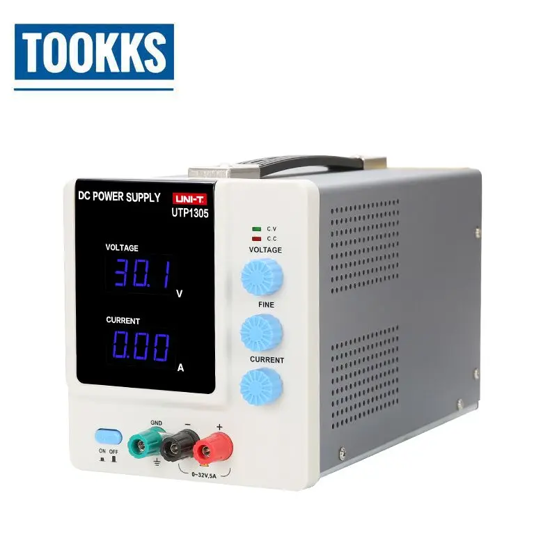 

Uni-t UTP1305 Adjustable Digital DC Power Supply 32V/5A USB Connect Computer EU 230V Power Maintenance For Mobile Repair