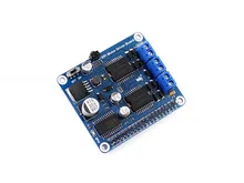 Waveshare RPi Motor Driver Board Raspberry Pi A+/B+/2B/3B Expansion DC Motor Board for DIY Mobil Robot / Stepper Motor Driver