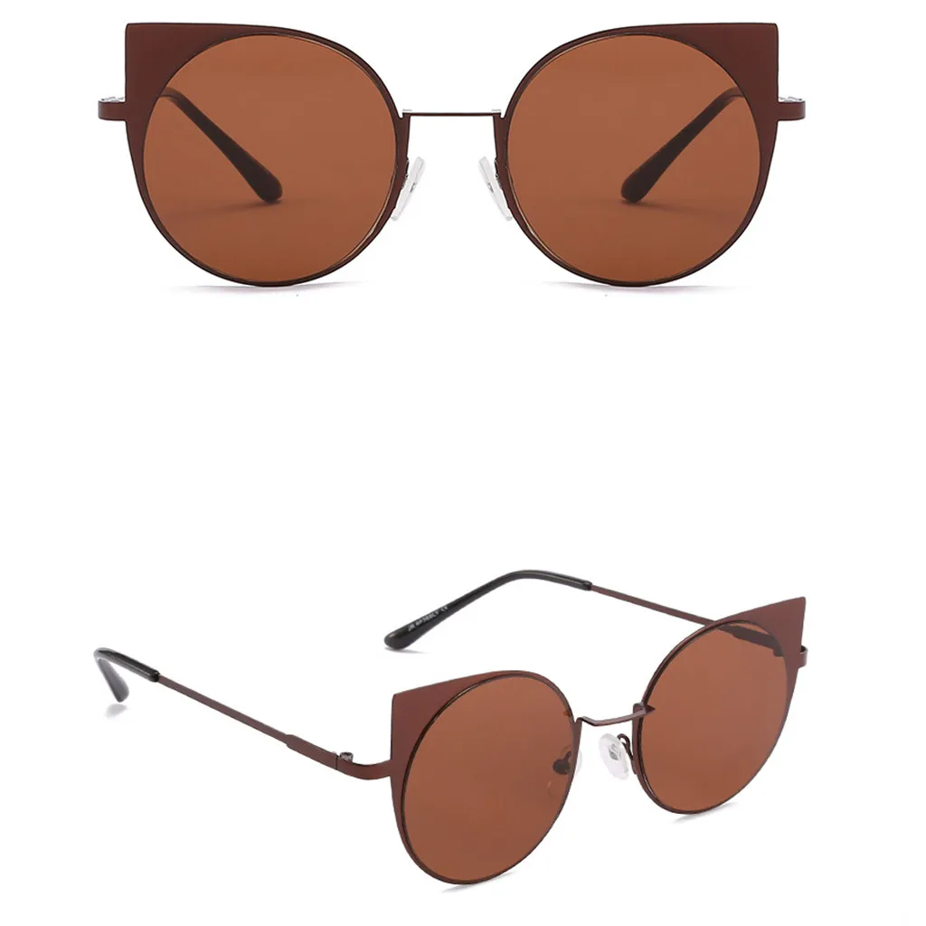 Driver goggles Unisex Fashion Small Frame Sunglasses Vintage Retro Irregular Shape Sun Glasses Glasses Car Driving#p4
