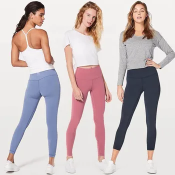 

11 Colors Super Soft Hip Up Yoga Fitness Pants Women 4-Way Stretchy Sport Tights Anti-sweat High Waist Gym Athletic Leggings