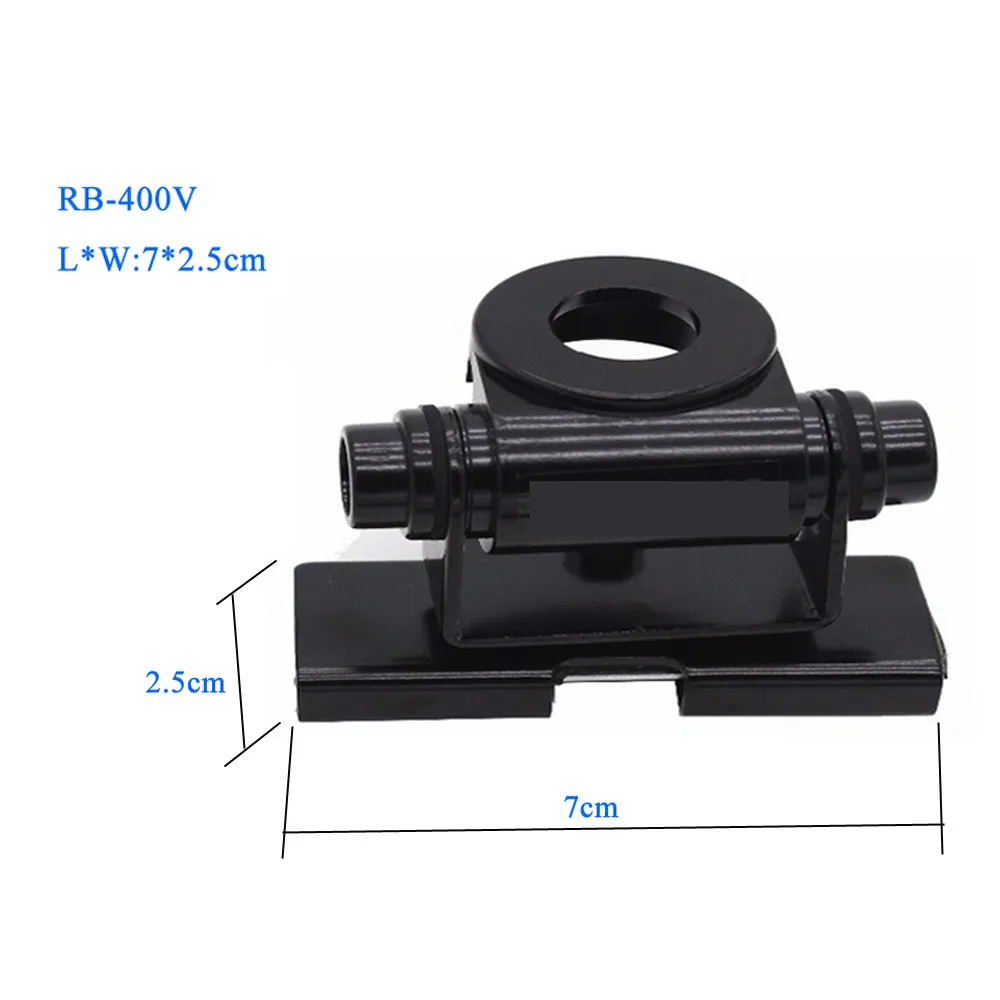 Нагоя RB-400 и RB400V мобильная антенна крепление для двухсторонней радио и автомобильное радио из нержавеющей стали - Цвет: RB-400V black