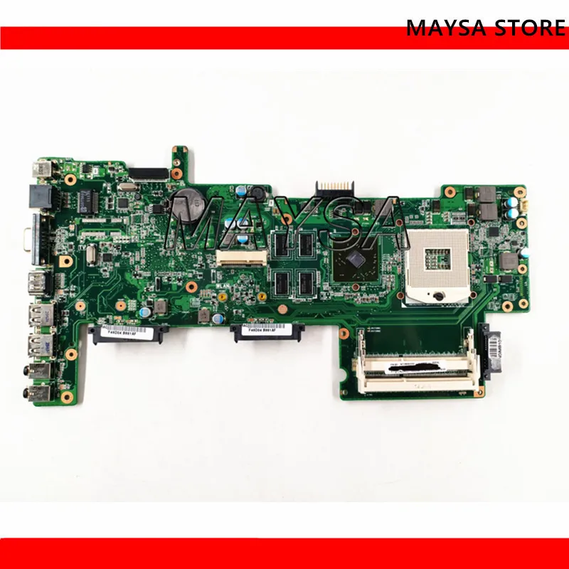 K72JT материнская плата с HD6370 совместим с Asus K72J X72J A72J K72JT K72JU K72JR материнская плата для ноутбука HM55 100% тест нормально