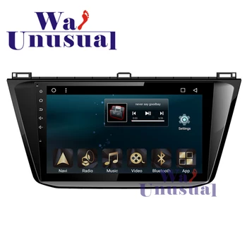 

WANUSUAL 10.1 Inch Quad Core 32G 2G RAM Android 6.0 Car Multimedia Player For VW Tiguan L 2017 With GPS BT WIFI 3G 1024*600 Maps