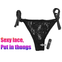 Wearable Panty Vibrator Remote Control Wireless 10 Speeds Vibrating Egg Lace Panties Sex Toys For Women Clitoral Stimulator