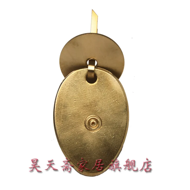 

[Haotian Вегетарианская] ручка медная ручка под старину/Akiba/антикварная мебель, медная фурнитура