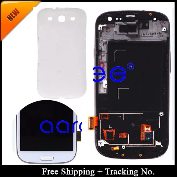 Prix pour 4.8 «super amoled pour samsung galaxy s3 neo i9300i i9301 i9301i écran lcd digitizer assemblée avec cadre + couverture arrière Prix pour 4.8 «super amoled pour samsung galaxy s3 neo i9300i i9301 i9301i écran lcd digitizer assemblée avec cadre + couverture arrière