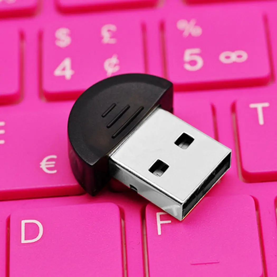 Беспроводной Bluetooth USB адаптер 5 0 Звук Музыка аппаратный ключ bluetooth приемник V5.0 2 402G