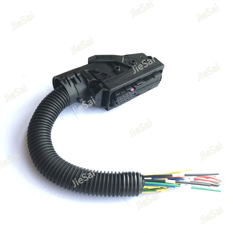 89Pin 36Pin 16Pin EDC7 Common Rail разъем ПК плата ECU розетка Автомобильная Форсунка модуль штекер с проводом жгут для Bosch