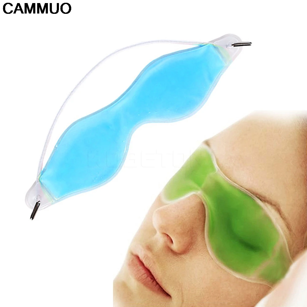 

Summer Style Dark Circles Removal Eye Fatigue Relif Eye Gel Ice Goggles Sleep Masks Essential Beauty Gel Eye Masks Eye Care 1pc