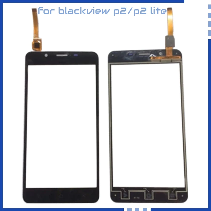 

5.5" inch For Blackview P2 P2 Lite Touch Panel Digitizer repari parts Original quality for Blackview P2 P2 LITE Touch Screen