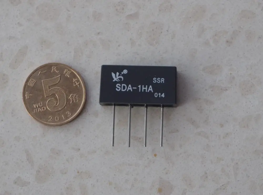 Ultra small and miniature 1A220VAC normally open PCB welding AC solid