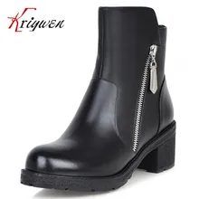 Frühling Herbst winter Frauen Stiefeletten Weiseweinlese-platz-absatz-partei-brauthochzeits-schuhe Design Party Casual Outdoor Kleid Schuhe martin Motorradstiefel