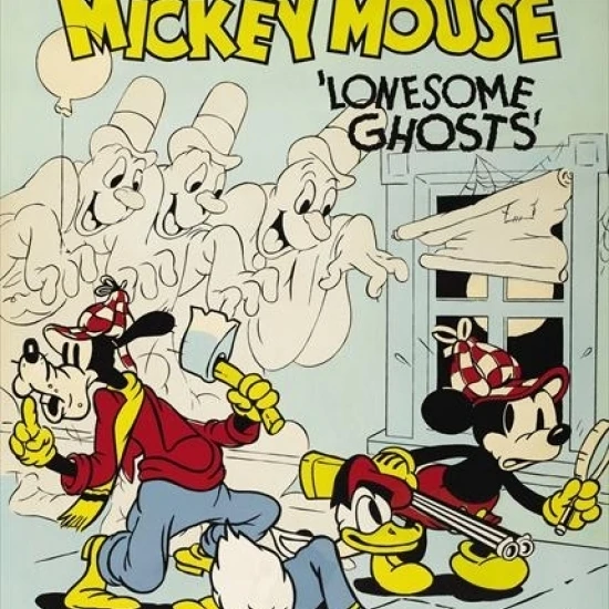 Lonesome Ghosts Movie Poster (27 x 40)