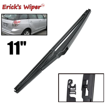 

Erick's Wiper 11" Rear Wiper Blade For Toyota Matrix E 130 2003 - 2008 Windshield Windscreen Rear Window