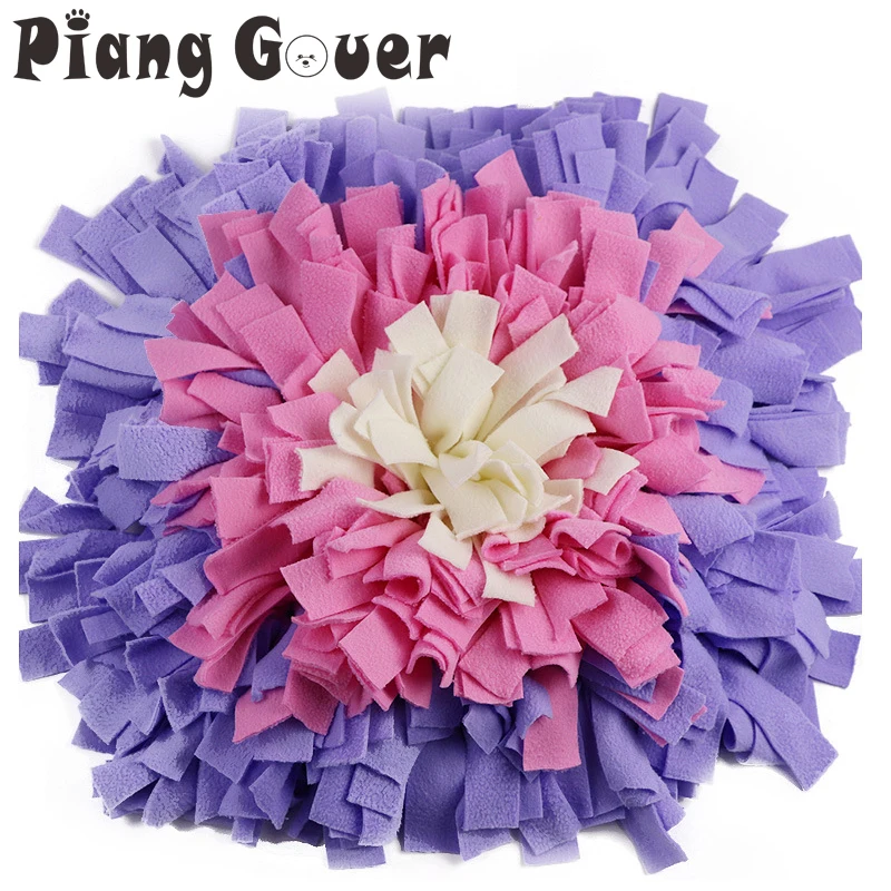 

Dog Play Mat Training Feeding Pet Mat Soft Sniffing Mat Leakage Food Exercise For Intellect Toy