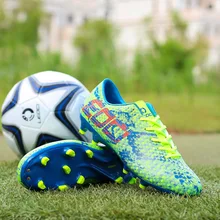 Весенне-осенняя Новая футбольная обувь спортивная уличная Нескользящая износостойкая дышащая одежда мужские кроссовки
