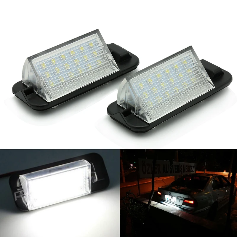 license plate light wireless