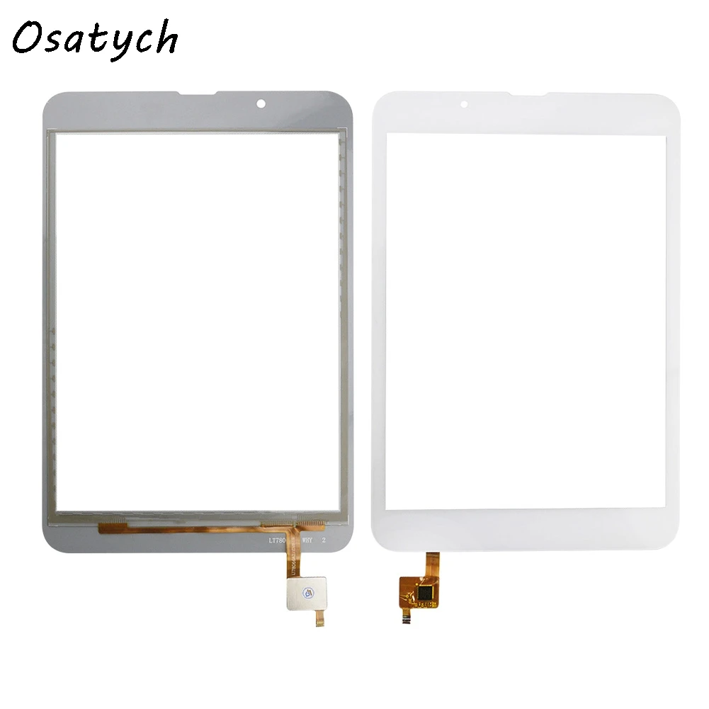 Новый 7.85 дюймов Сенсорный экран для белый Tab 8q Планшеты планшета Стекло Панель