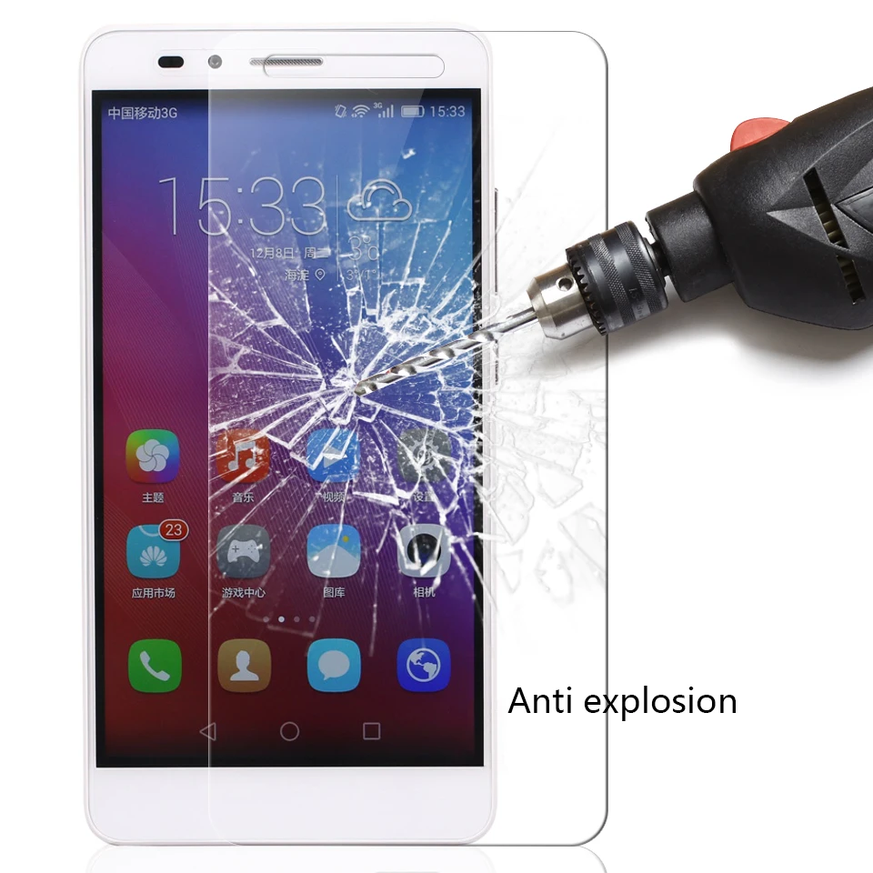 2 шт для стекла Huawei Honor 5X Защитная пленка экрана из закаленного телефона с защитой